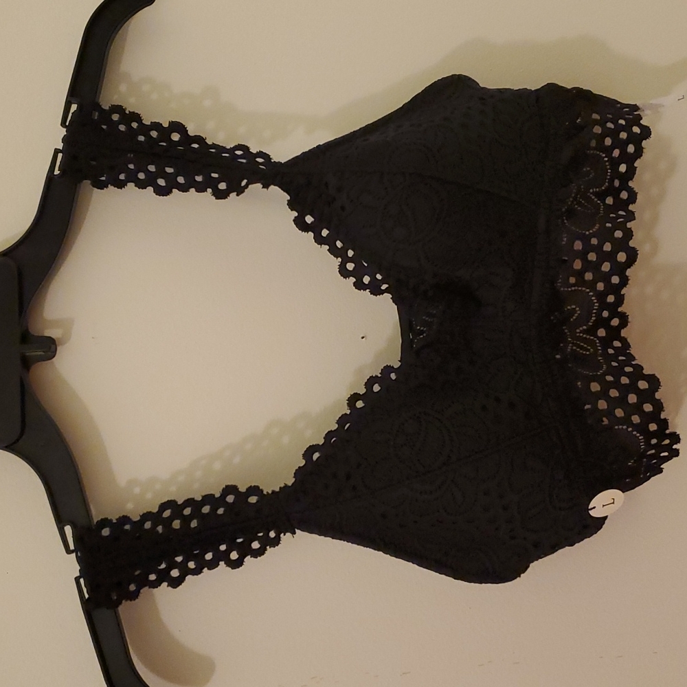 Aeropostale black bra